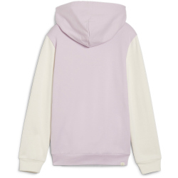 PUMA Ready Set Better Hoodie Kinder 60 - grape mist 140