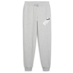 PUMA Power Graphic CL Jogginghose Jungen 04 - light gray...