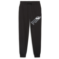 PUMA Power Graphic CL Jogginghose Jungen 01 - PUMA black 128