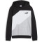 PUMA Power Colorblock Hoodie Jungen 01 - PUMA black 164