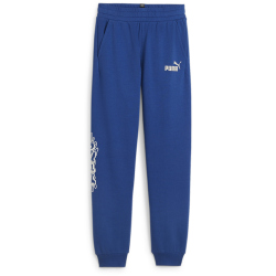 PUMA Essentials+ Mid 90s Sweatshorts Jungen 17 - cobalt...