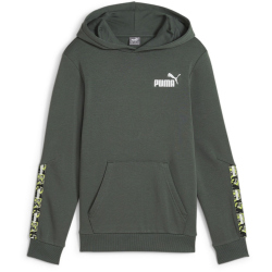 PUMA Essentials Tape Camo Hoodie Jungen 80 - mineral gray...