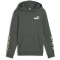 PUMA Essentials Tape Camo Hoodie Jungen 80 - mineral gray 152