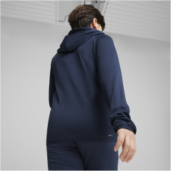 PUMA Active Sports Polyester Hoodie Jungen 14 - club navy 128