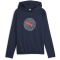 PUMA Active Sports Polyester Hoodie Jungen 14 - club navy 128