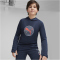 PUMA Active Sports Polyester Hoodie Jungen 14 - club navy 128