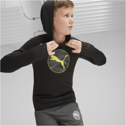 PUMA Active Sports Polyester Hoodie Jungen 01 - PUMA...