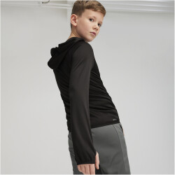 PUMA Active Sports Polyester Hoodie Jungen 01 - PUMA black 128