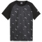 PUMA Active Sports Polyester Print Trainingsshirt Jungen 01 - PUMA black 128