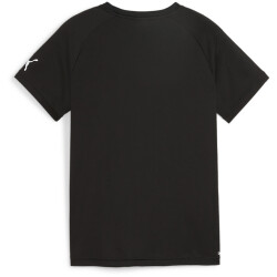 PUMA Active Sports Polyester Print Trainingsshirt Jungen 01 - PUMA black 164