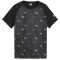 PUMA Active Sports Polyester Print Trainingsshirt Jungen 01 - PUMA black 164