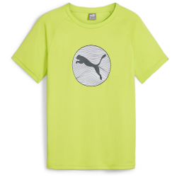 PUMA Active Sports Polyester Graphic Trainingsshirt...