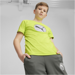 PUMA Active Sports Polyester Graphic Trainingsshirt...