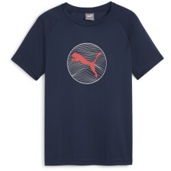 PUMA Active Sports Polyester Graphic Trainingsshirt...