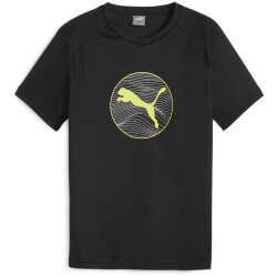 PUMA Active Sports Polyester Graphic Trainingsshirt...