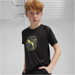 PUMA Active Sports Polyester Graphic Trainingsshirt...