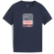 PUMA Active Sports Graphic T-Shirt Jungen 14 - club navy 128