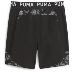 PUMA Runtrain Print Laufshorts Jungen 01 - PUMA black 164