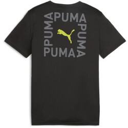 PUMA Fit Trainingsshirt Jungen 01 - PUMA black 164