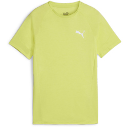 PUMA Evostripe T-Shirt Jungen 38 - lime sheen 128