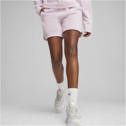 PUMA Better Sportswear 5 High-Waist Sweatshorts Damen 60...