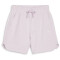PUMA Better Sportswear 5 High-Waist Sweatshorts Damen 60 - grape mist XS