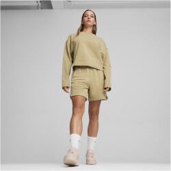 PUMA Better Sportswear Crew Sweatshirt Damen 83 - prairie tan XS