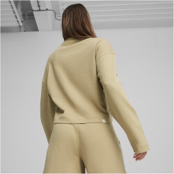 PUMA Better Sportswear Crew Sweatshirt Damen 83 - prairie tan XS