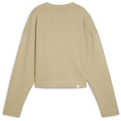 PUMA Better Sportswear Crew Sweatshirt Damen 83 - prairie tan XS