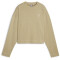 PUMA Better Sportswear Crew Sweatshirt Damen 83 - prairie tan XS