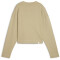 PUMA Better Sportswear Crew Sweatshirt Damen 83 - prairie tan XS