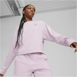 PUMA Better Sportswear Crew Sweatshirt Damen 60 - grape...