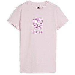 PUMA Better Sportswear T-Shirt Damen 60 - grape mist XS