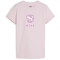 PUMA Better Sportswear T-Shirt Damen 60 - grape mist XL