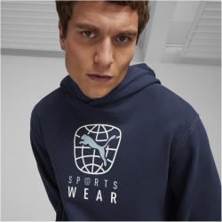 PUMA Better Sportswear Hoodie Herren 14 - club navy S
