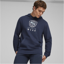 PUMA Better Sportswear Hoodie Herren 14 - club navy L
