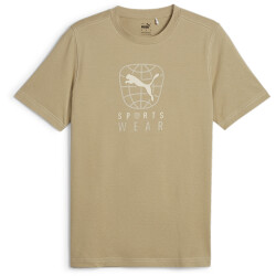 PUMA Better Sportswear T-Shirt Herren 83 - prairie tan L