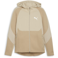 PUMA Evostripe DK Kapuzenjacke Herren 83 - prairie tan S