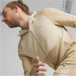 PUMA Evostripe DK Kapuzenjacke Herren 83 - prairie tan S