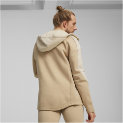 PUMA Evostripe DK Kapuzenjacke Herren 83 - prairie tan S