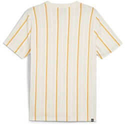 PUMA Squad Print T-Shirt Herren 87 - alpine snow S