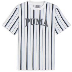 PUMA Squad Print T-Shirt Herren 02 - PUMA white S