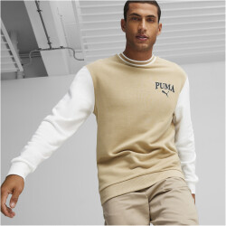 PUMA Squad Crew Sweatshirt Herren 83 - prairie tan S