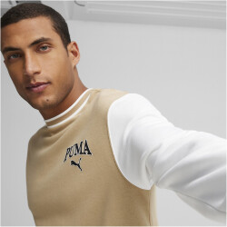 PUMA Squad Crew Sweatshirt Herren 83 - prairie tan XL