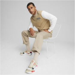 PUMA Squad Crew Sweatshirt Herren 83 - prairie tan XL
