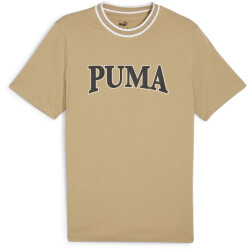 PUMA Squad Big Graphic T-Shirt Herren 83 - prairie tan S
