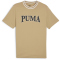 PUMA Squad Big Graphic T-Shirt Herren 83 - prairie tan S