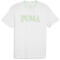 PUMA Squad Big Graphic T-Shirt Herren 52 - PUMA white/fresh mint S