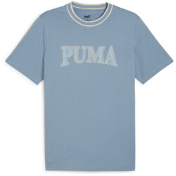 PUMA Squad Big Graphic T-Shirt Herren 20 - zen blue S