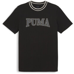 PUMA Squad Big Graphic T-Shirt Herren 01 - PUMA black S